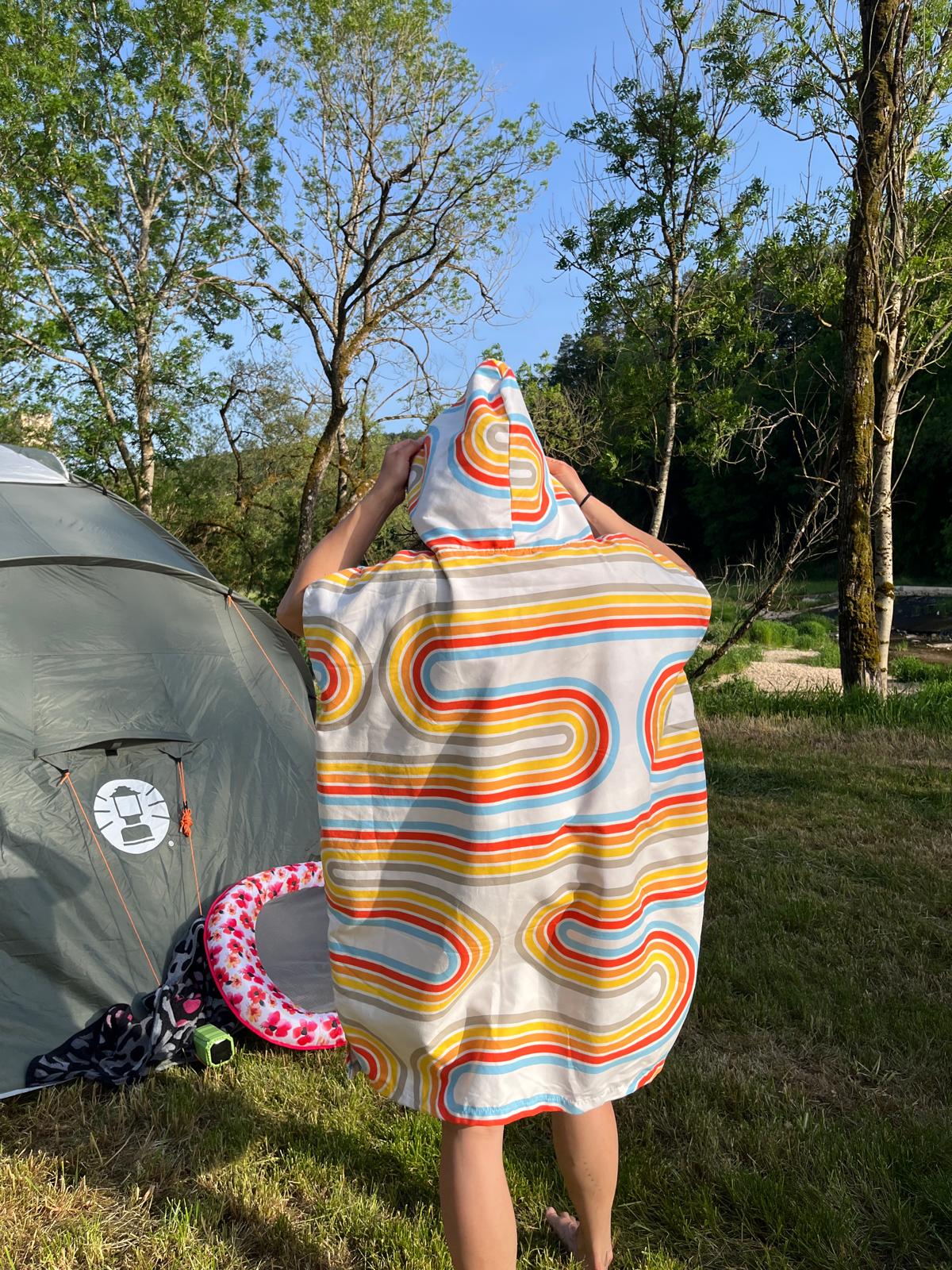 Der kompetente OUTSIDEstories-Test: PackTowl Changing Poncho
