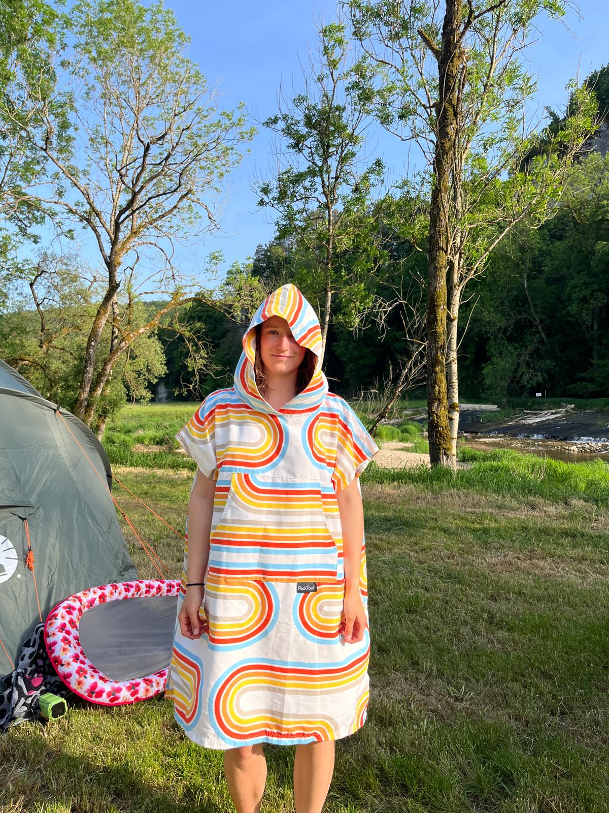 Der kompetente OUTSIDEstories-Test: PackTowl Changing Poncho
