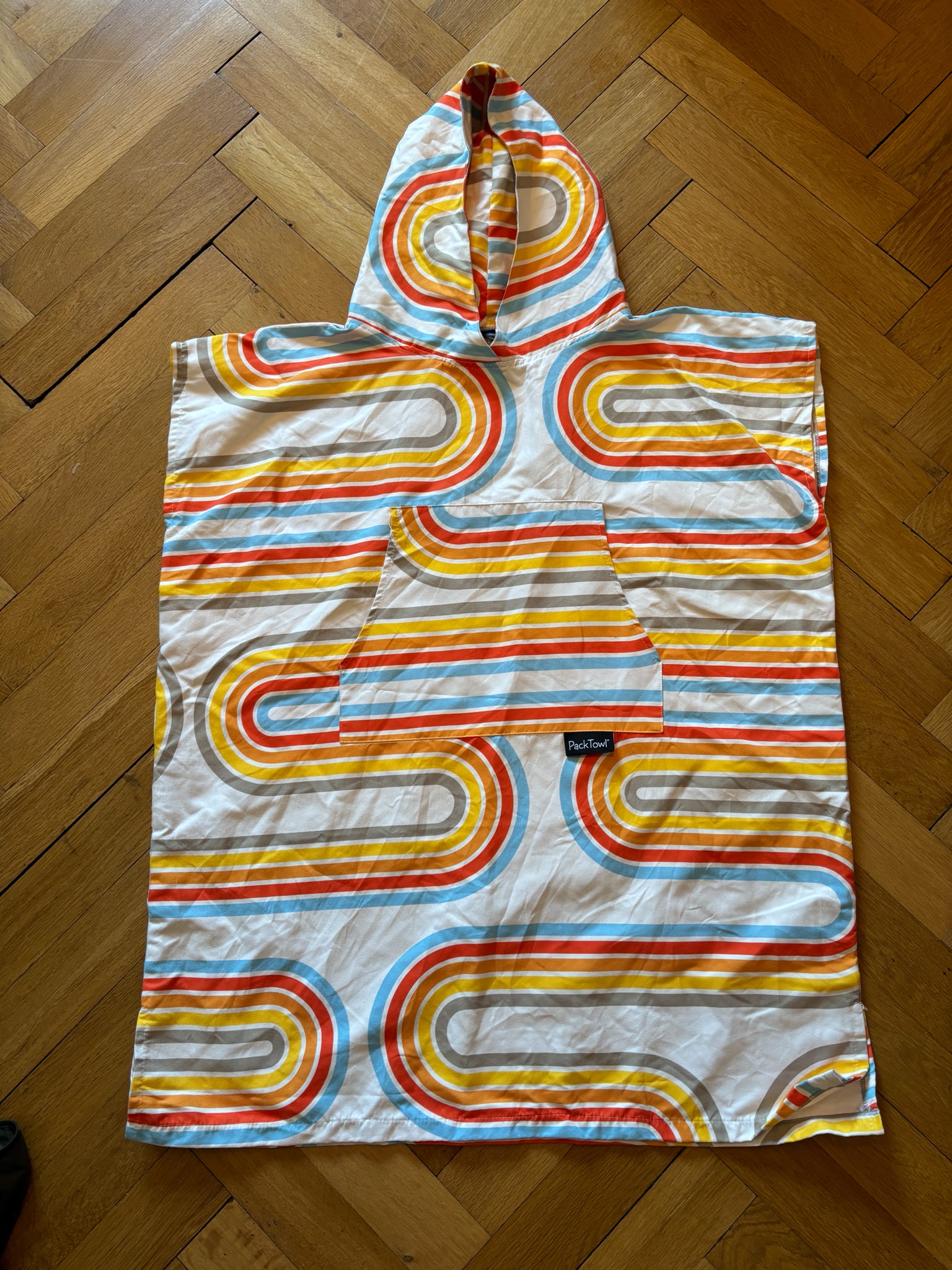 Der kompetente OUTSIDEstories-Test: PackTowl Changing Poncho