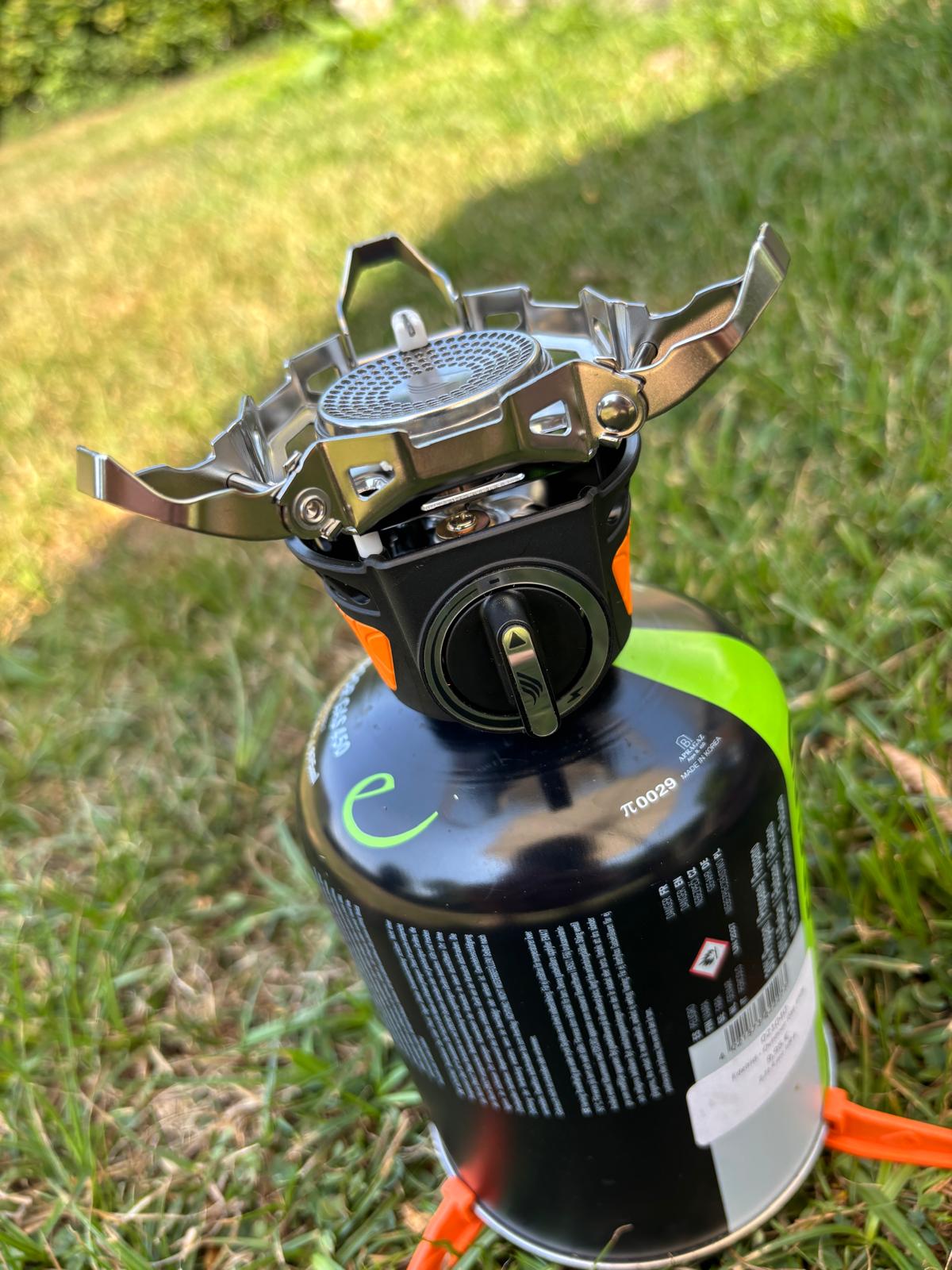 Der kompetente OUTSIDEstories-Test: TrailCook System, Gaskocher