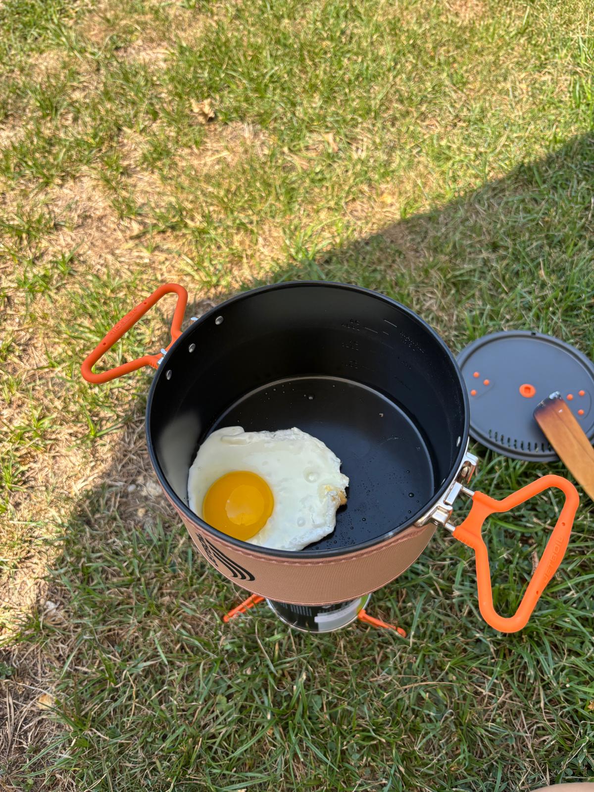 Der kompetente OUTSIDEstories-Test: TrailCook System, Gaskocher