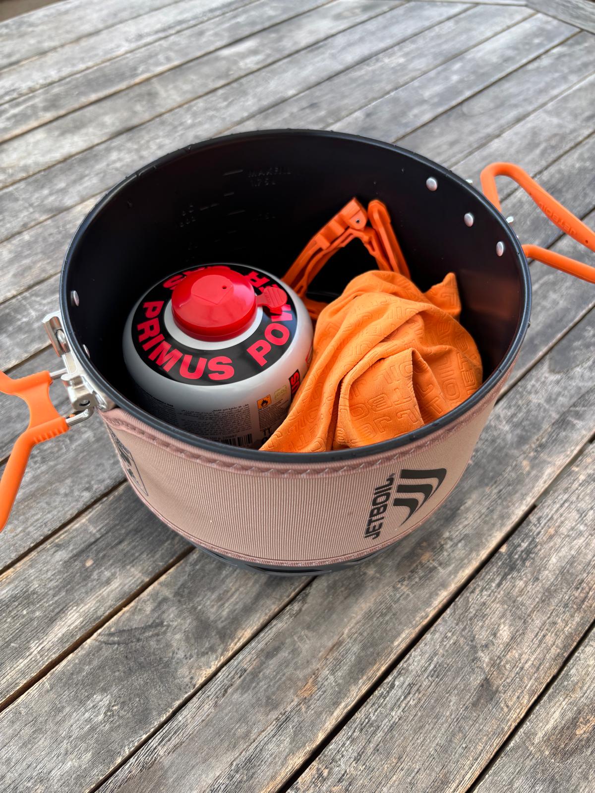 Der kompetente OUTSIDEstories-Test: TrailCook System, Gaskocher