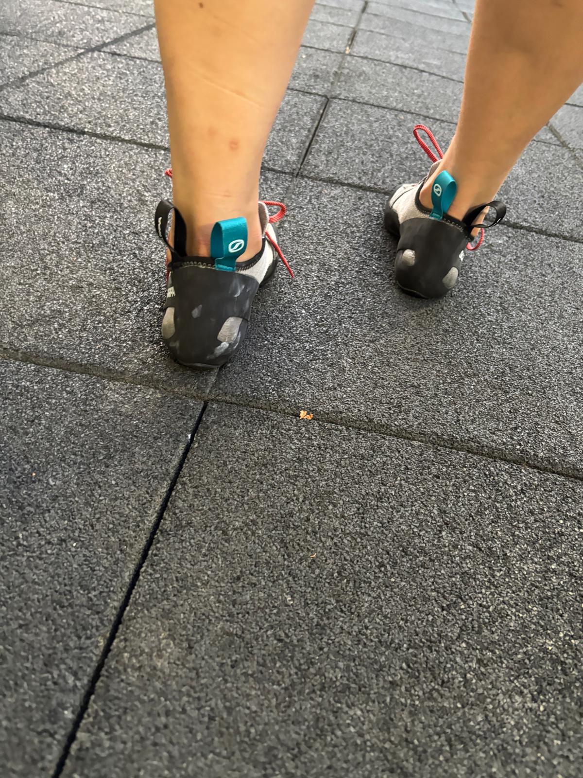 Der kompetente OUTSIDEstories-Test: Scarpa Helix, komfortorientierter Kletterschuh