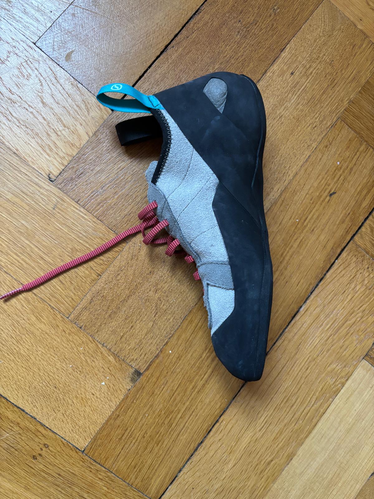 Der kompetente OUTSIDEstories-Test: Scarpa Helix, komfortorientierter Kletterschuh