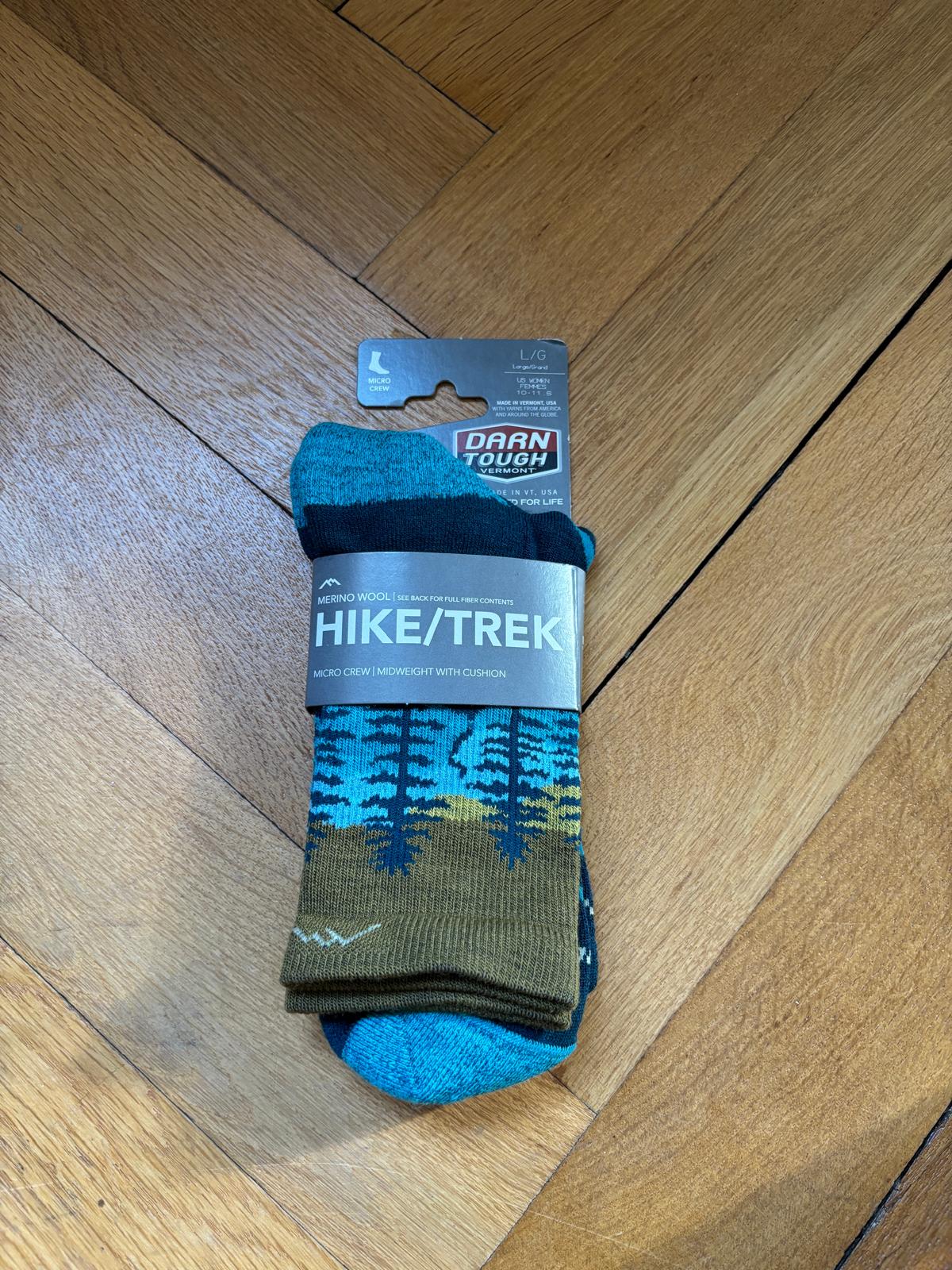 Der kompetente OUTSIDEstories-Test: Die Darn Tough Northwoods Micro Crew Midweight WanderSocken