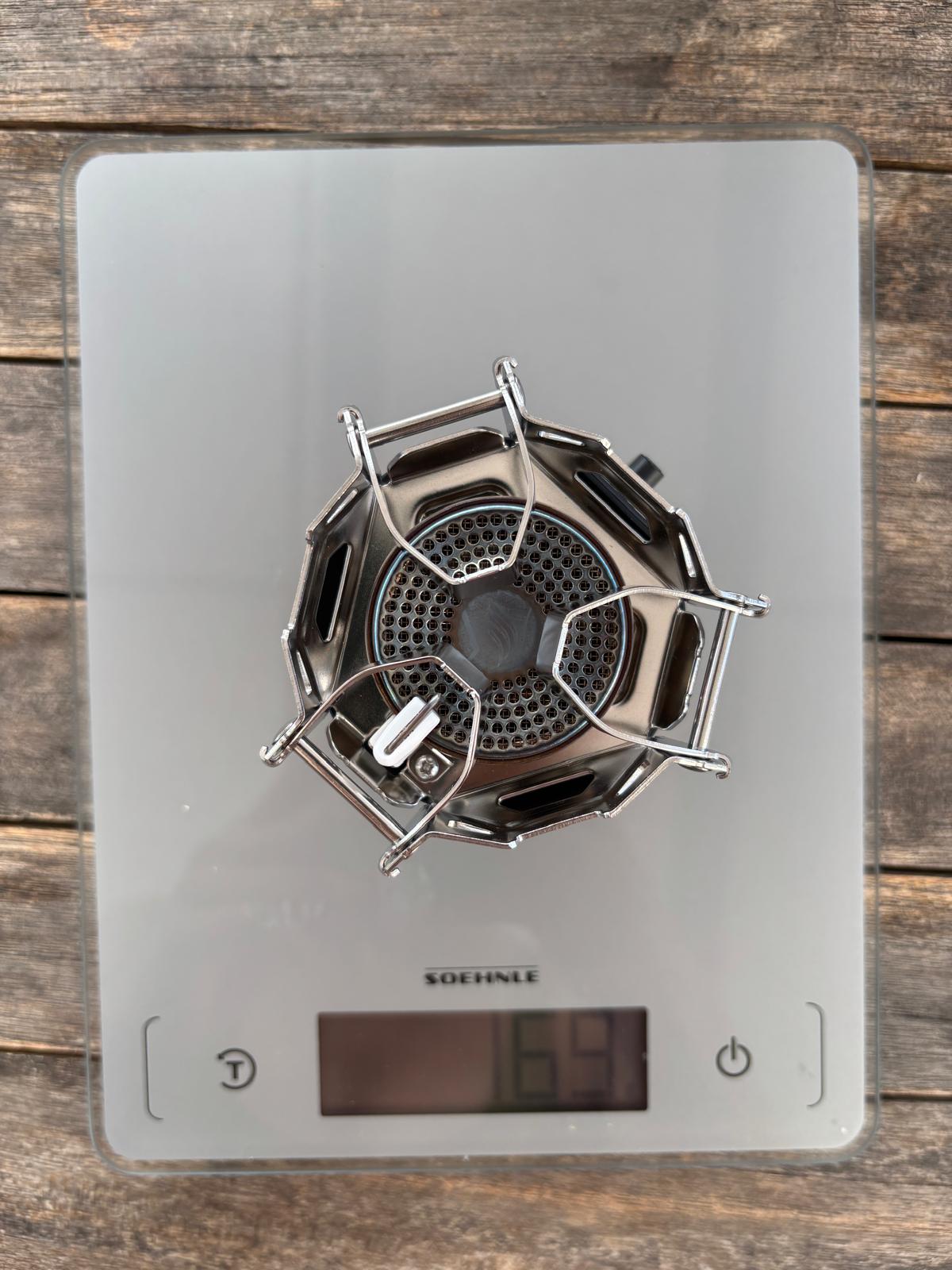 Der kompetente OUTSIDEstories-Test: TrailCook System, Gaskocher
