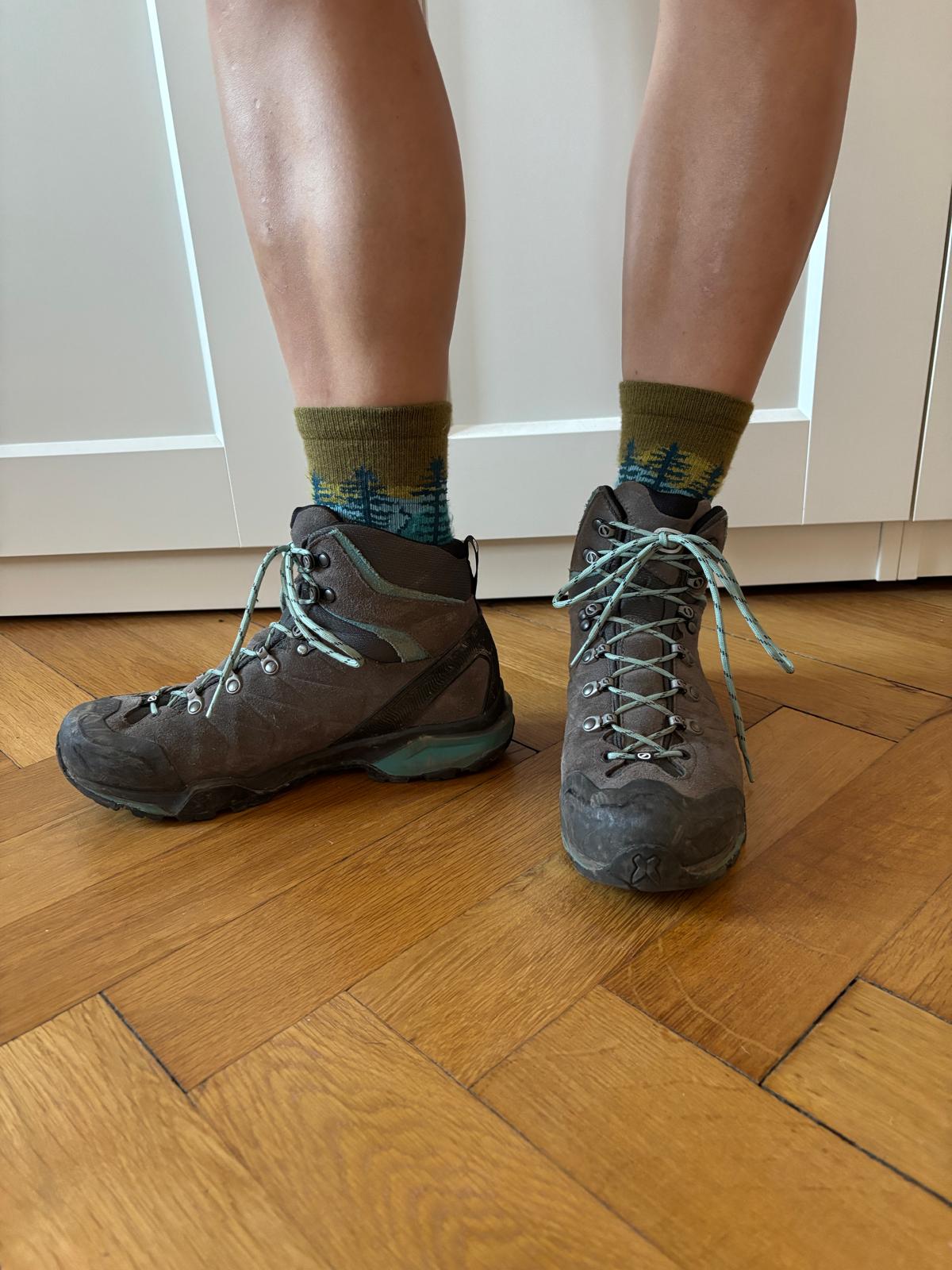 Der kompetente OUTSIDEstories-Test: Die Darn Tough Northwoods Micro Crew Midweight WanderSocken
