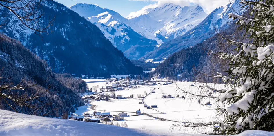Winterwandern Lechtal Stablalm