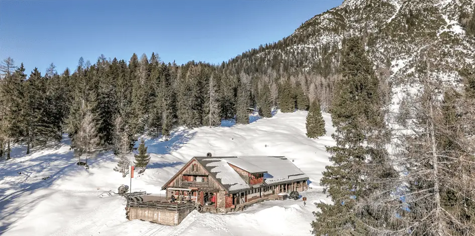 Winterwandern Lechtal Stablalm