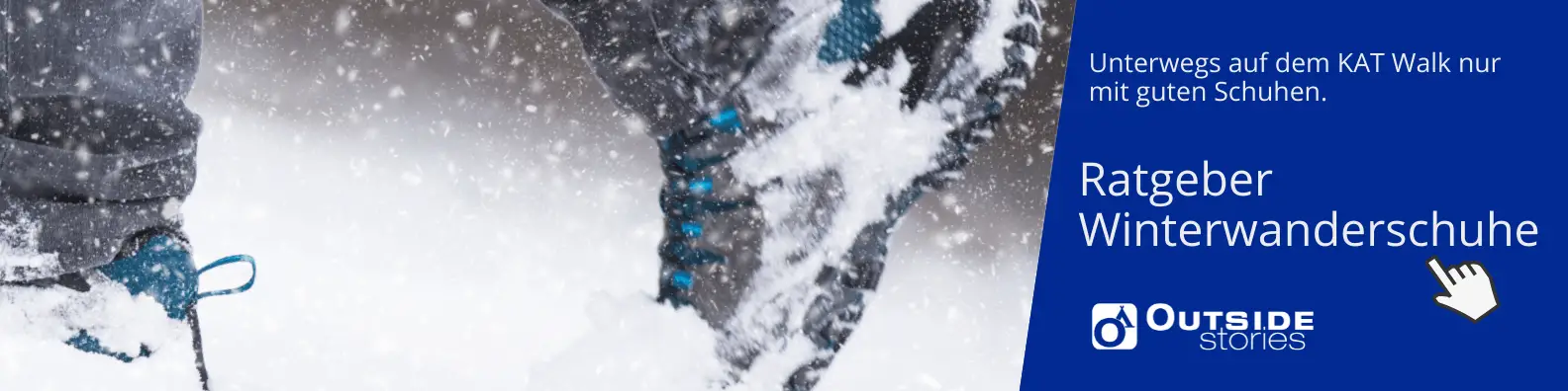Ratgeber Winterwanderschuhe