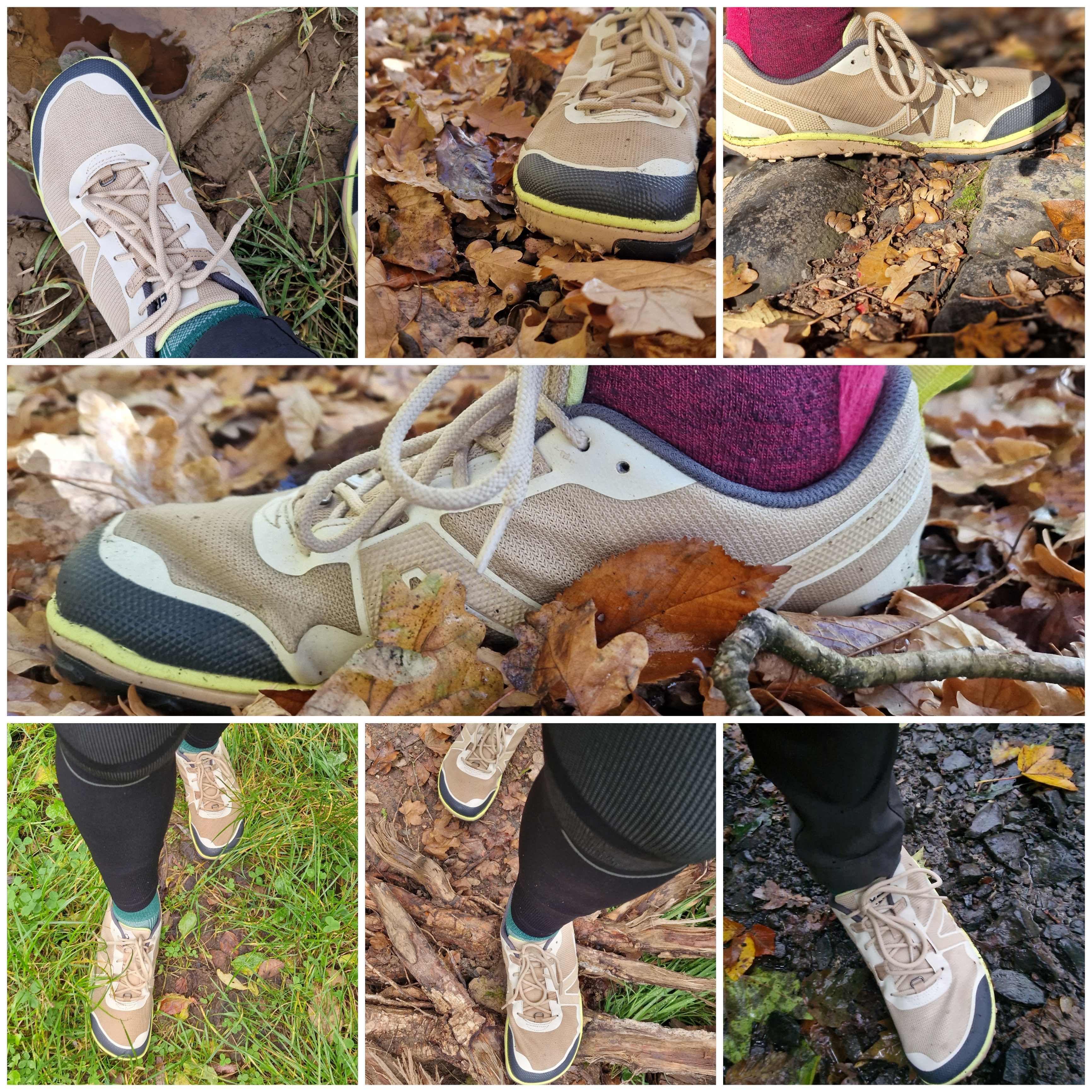 Die Laufschuhe fühlen sich auf allen Untergründen wohl.