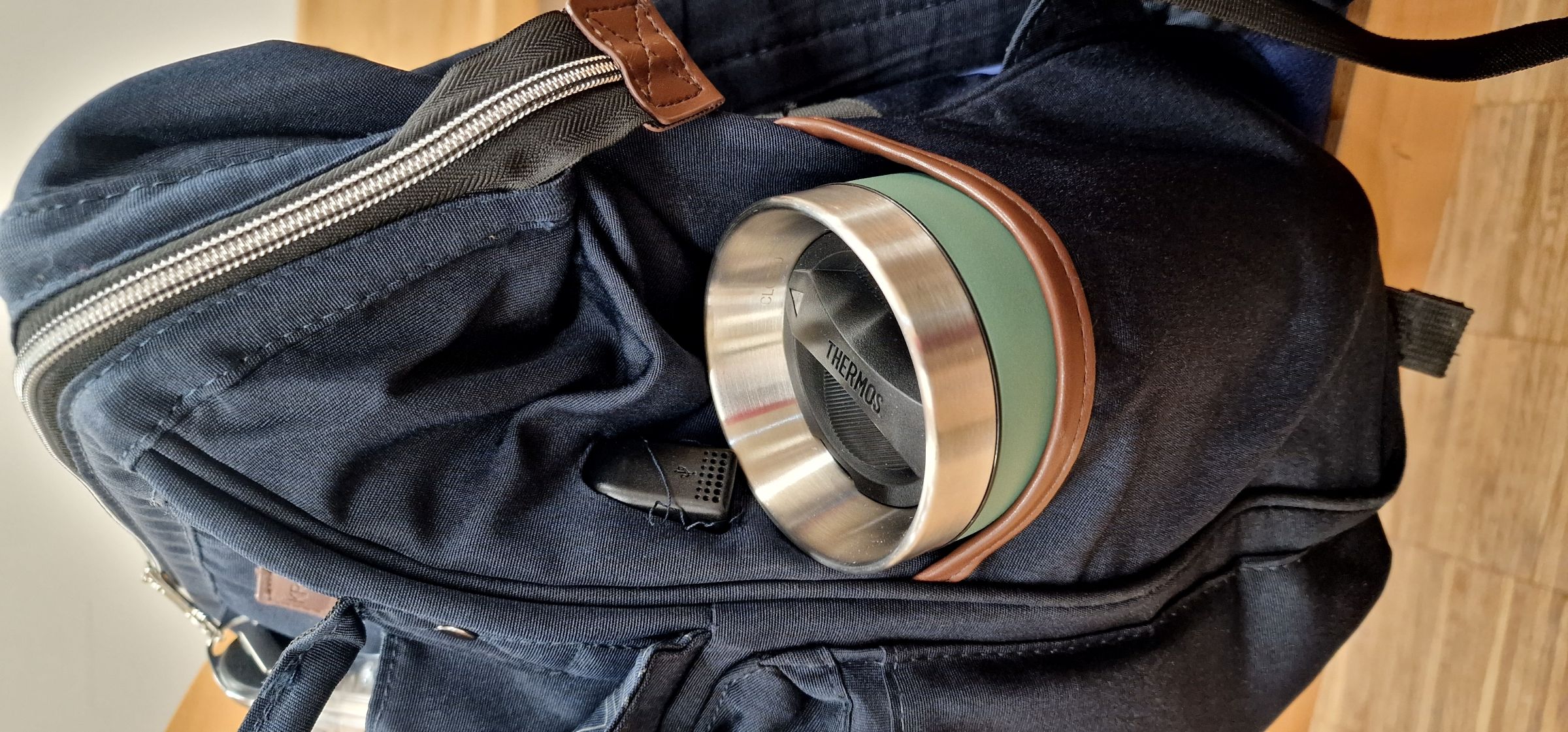 Passt perfekt in fast jeden Rucksack