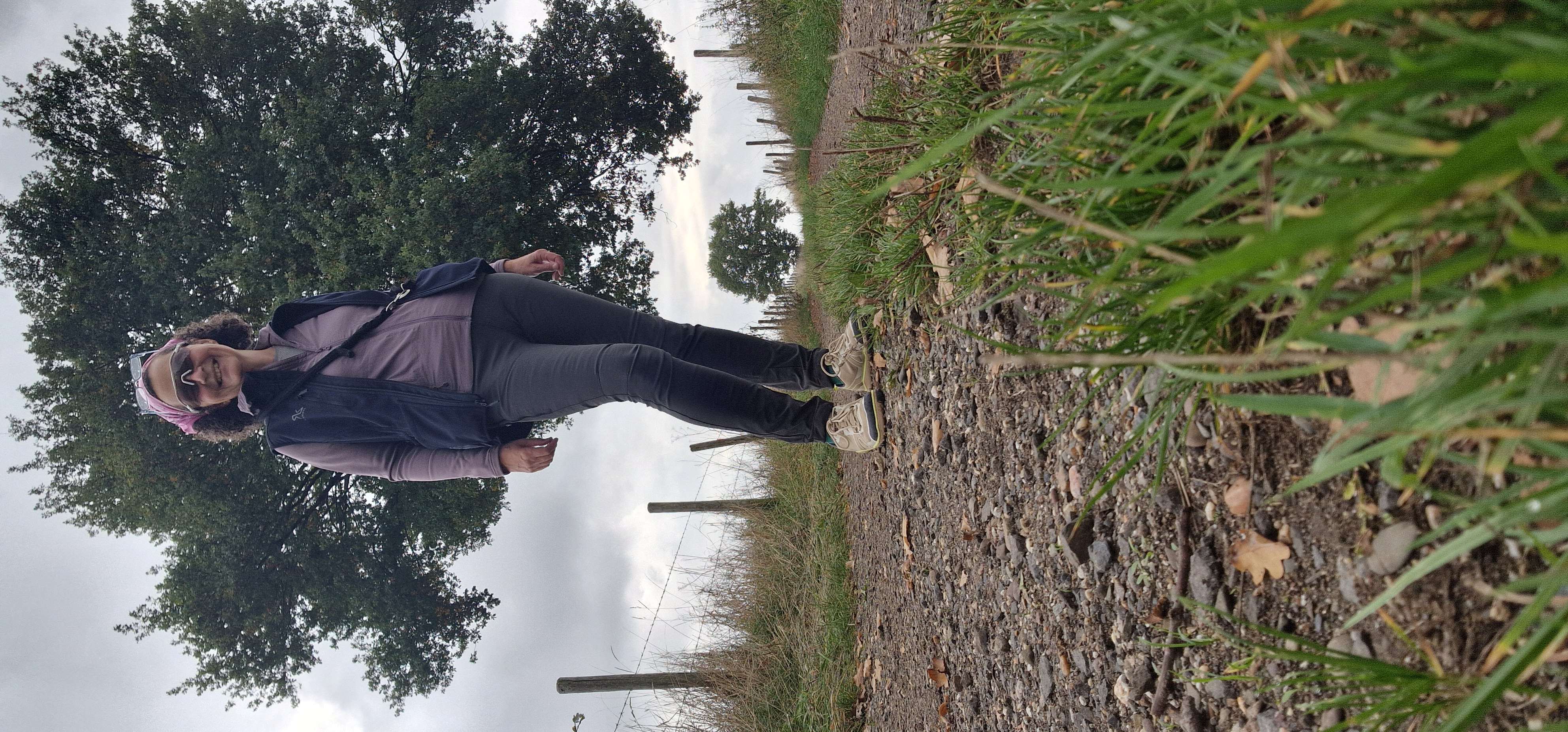 Auch auf Wanderwegen gut unterwegs mit den Outdoorschuhen.