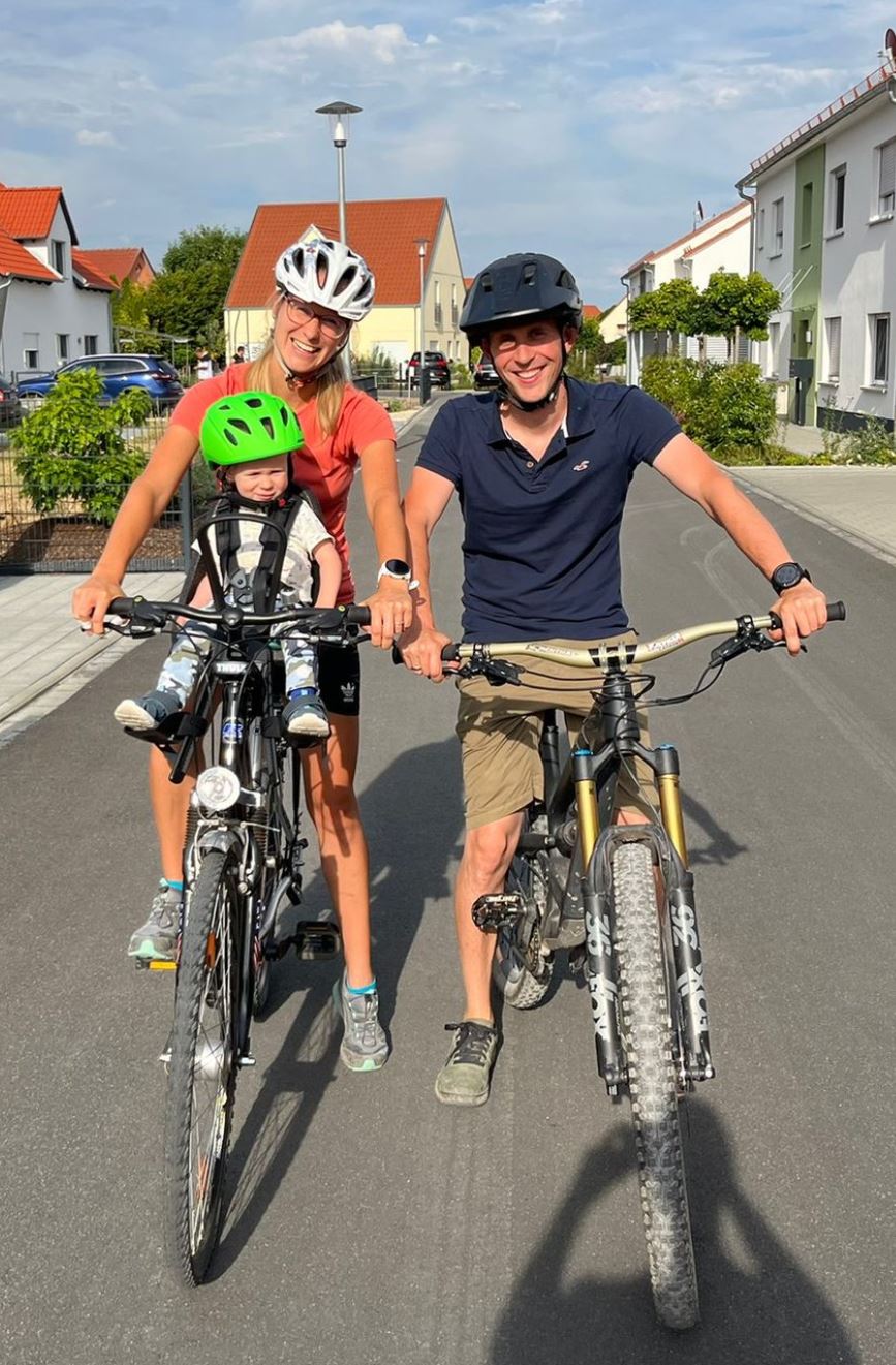 startklar für die erste (Probe-) Fahrt
