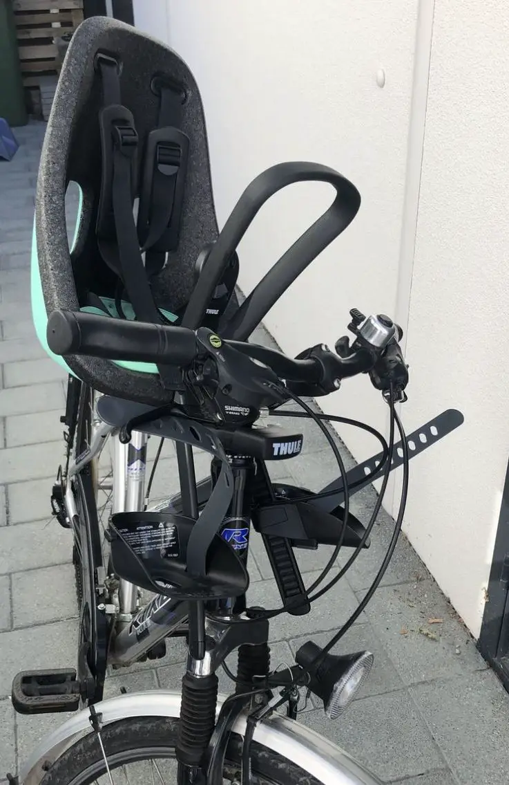 Sitz montiert ohne Windscreen