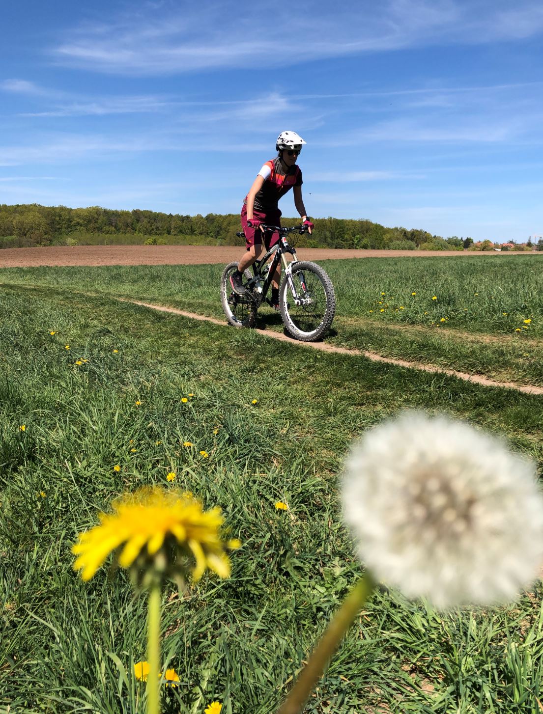 im Einsatz bei Sonne