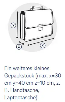 Handgepäckregelung