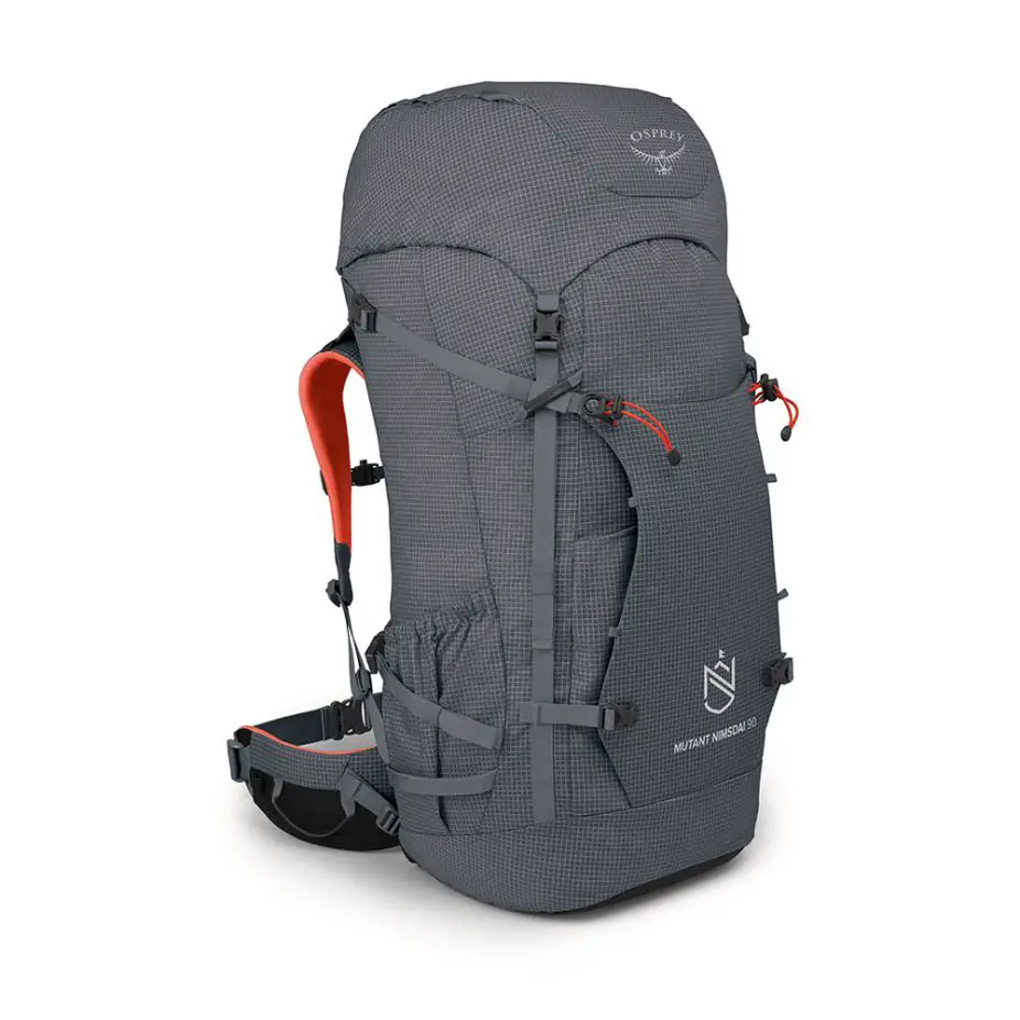 rucksack auf weißem hintergrund