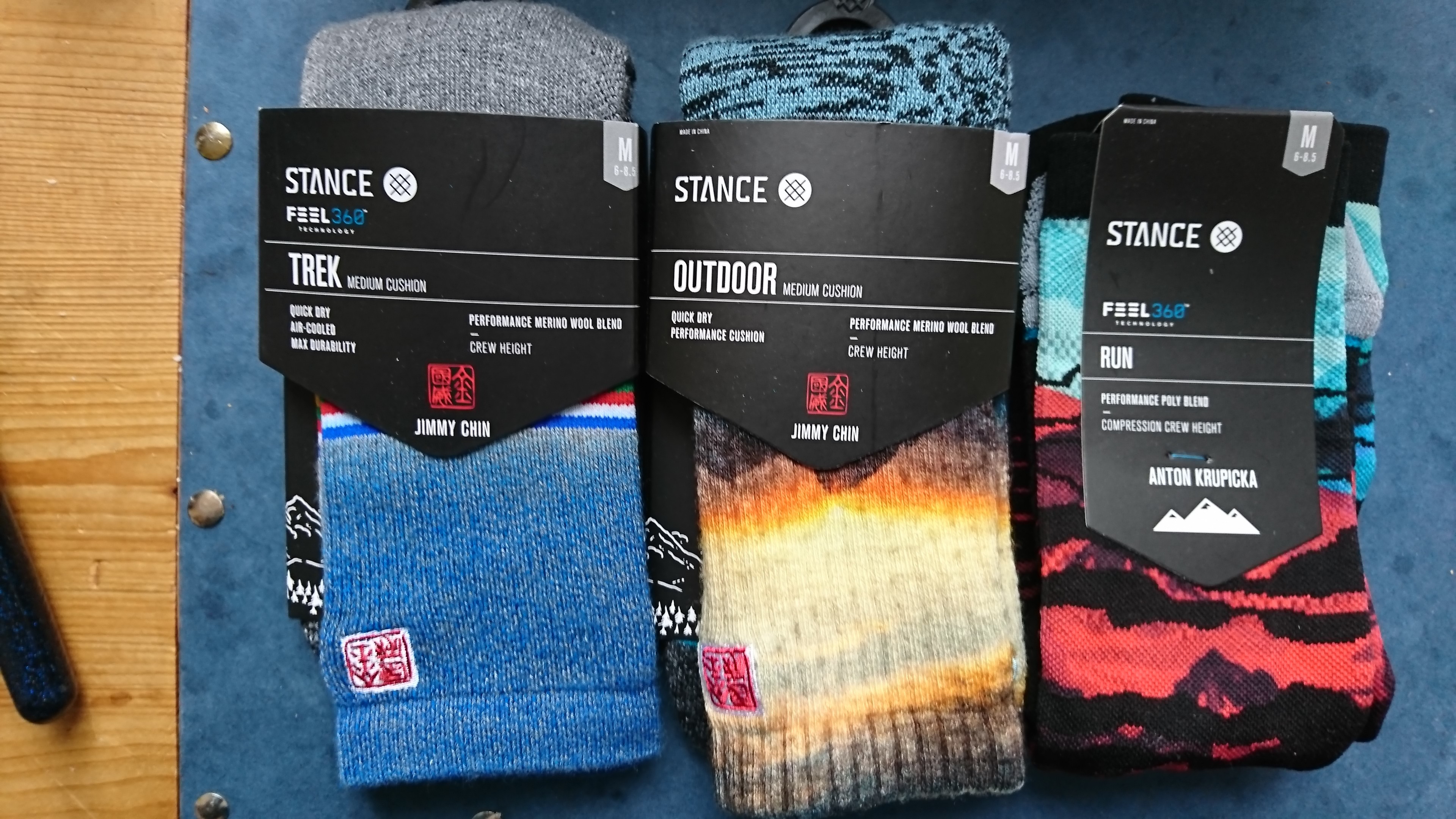 Stance Coming Home Socken