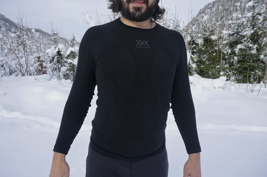 X-Bionic Merino Baselayer Shirt