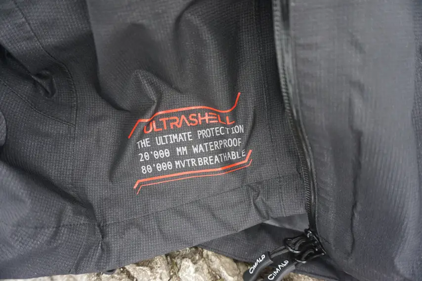 Cimalp Advanced 4H Ultrashell-Jacke