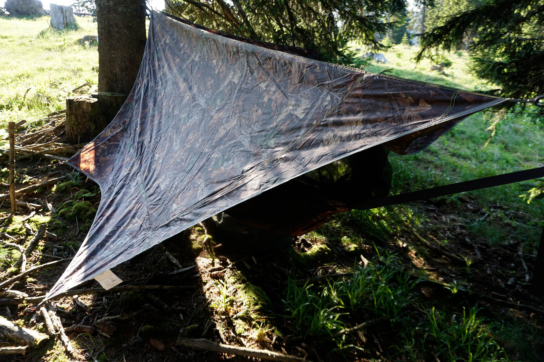 Der kompetente OUTSIDEstories-Test: Das AMAZONAS Traveller Camp Forest