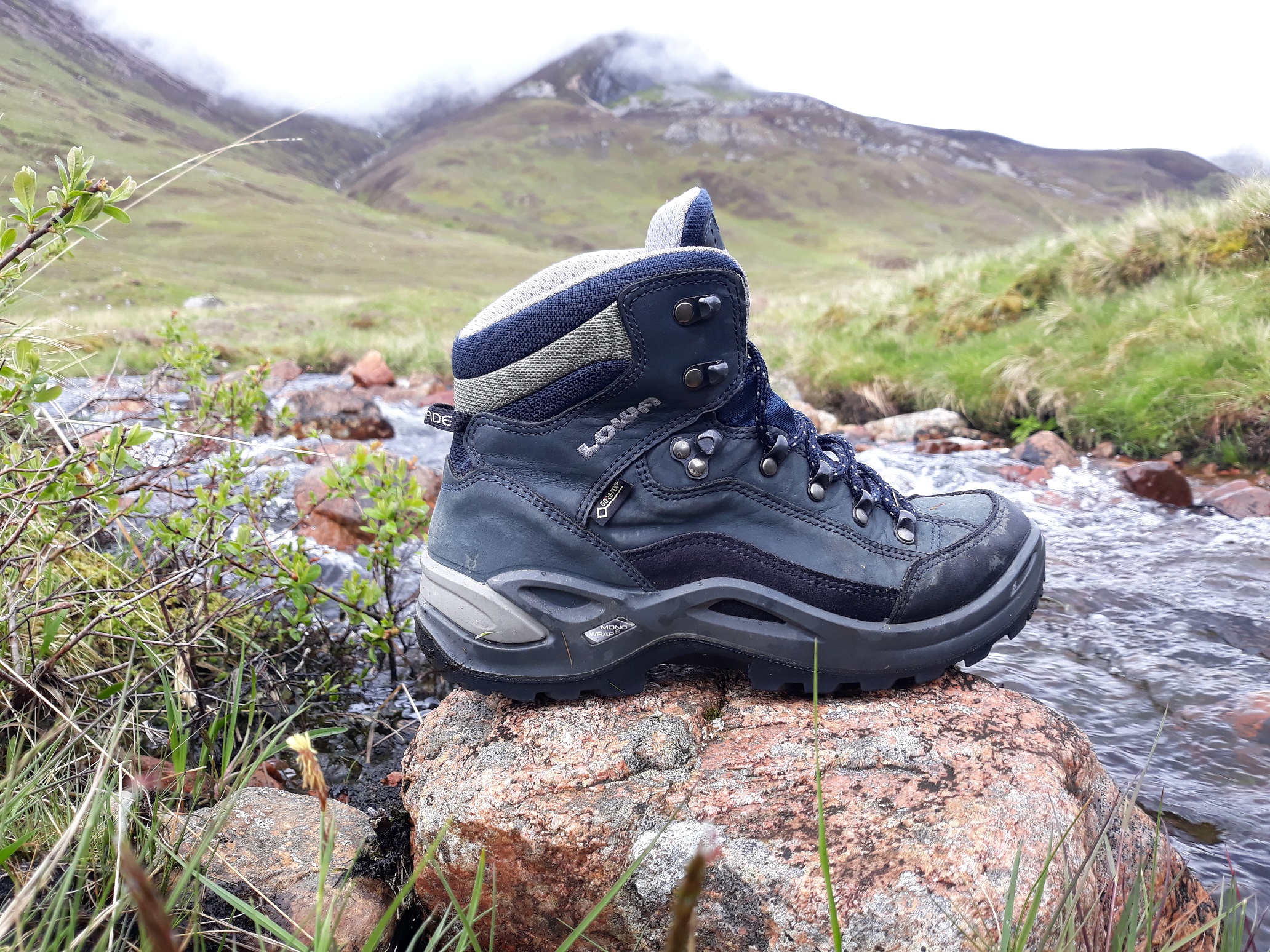 Wanderschuh macht alles mit