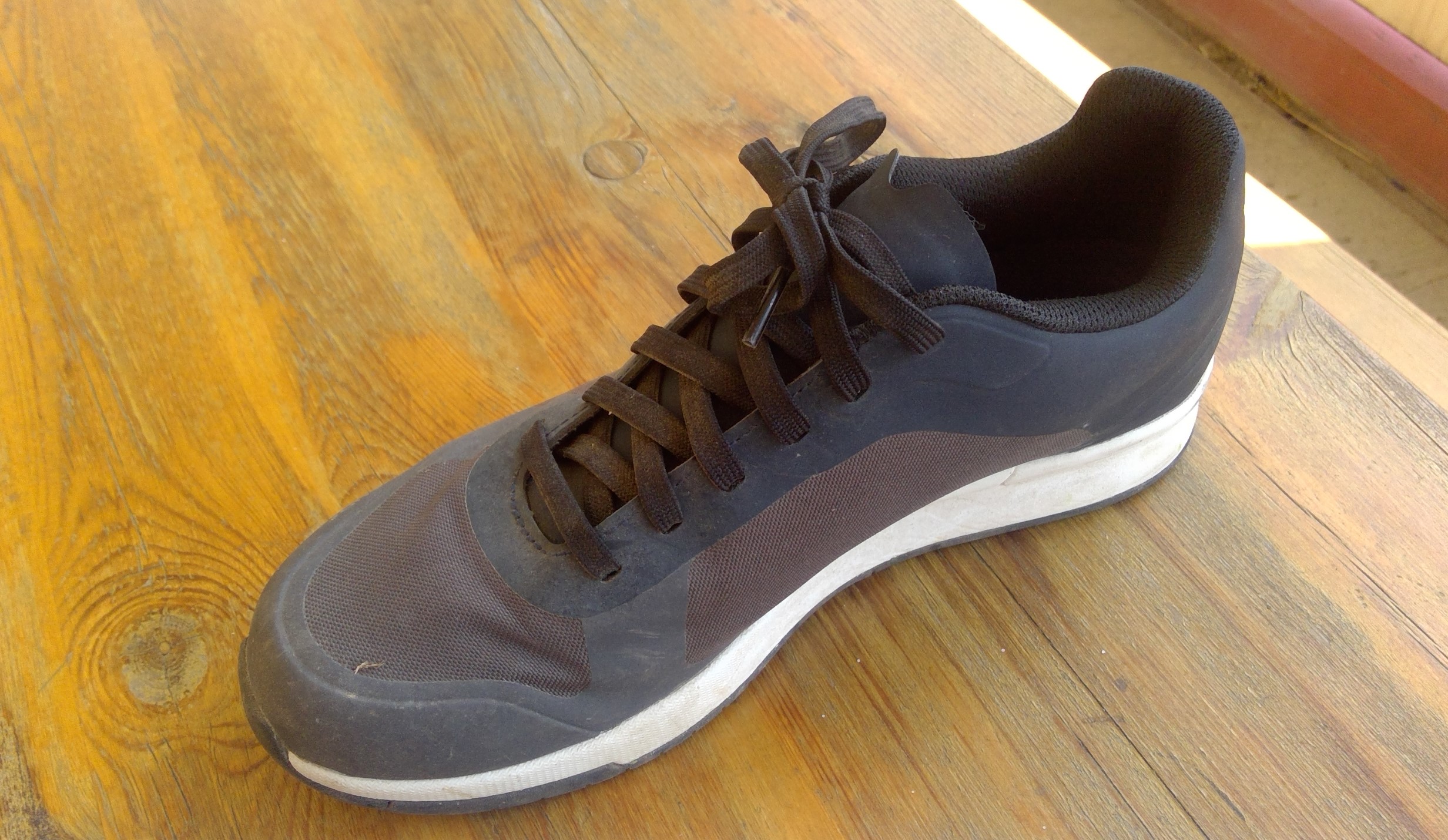 Schuh, Nahaufnahme