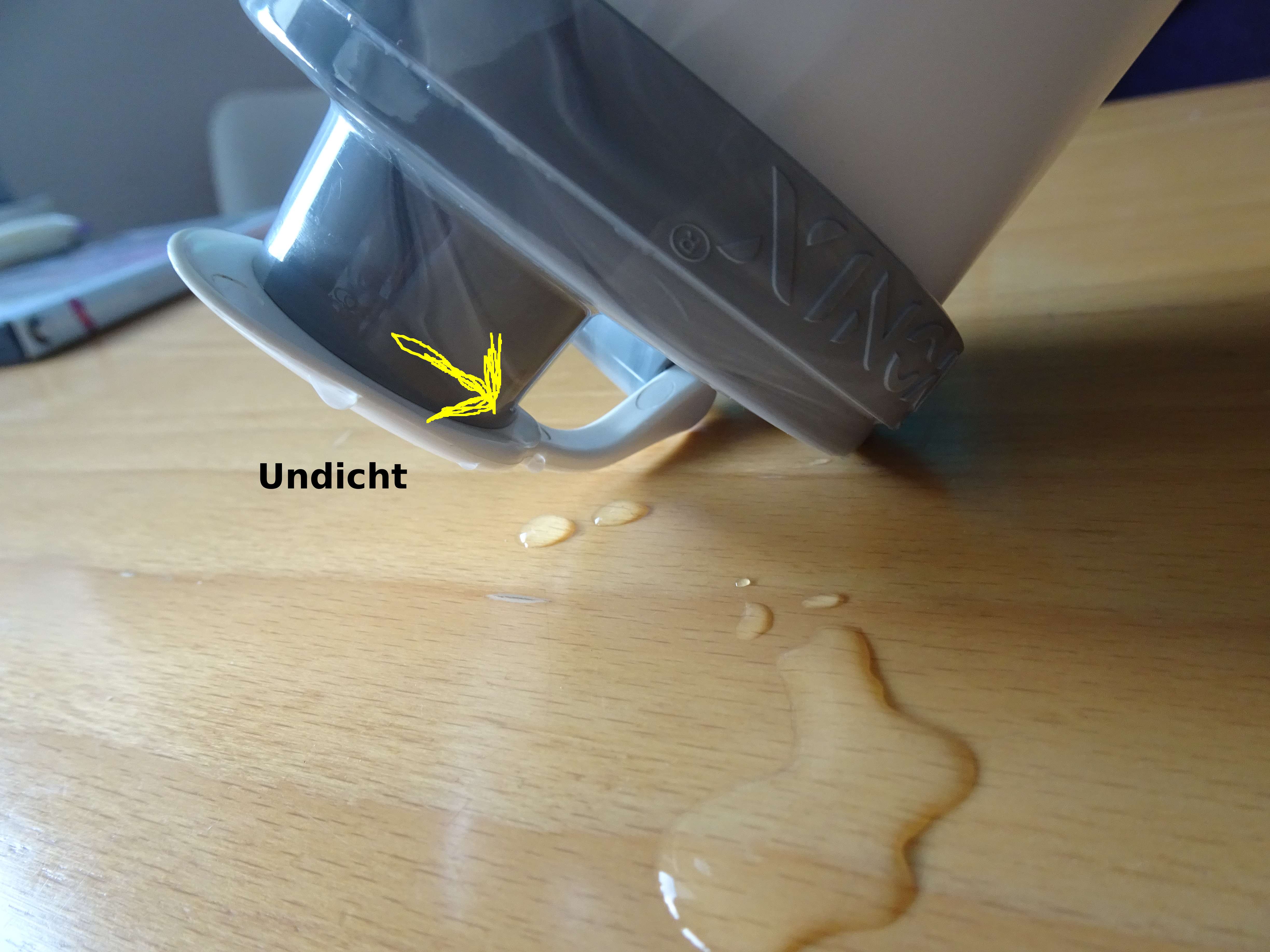 undicht