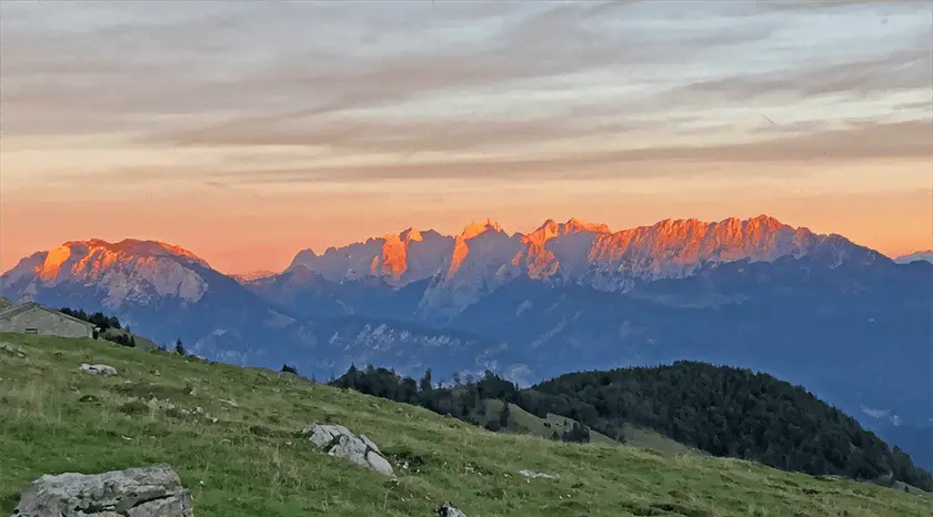 Wanderungen Oberaudorf, Kaisergebirge