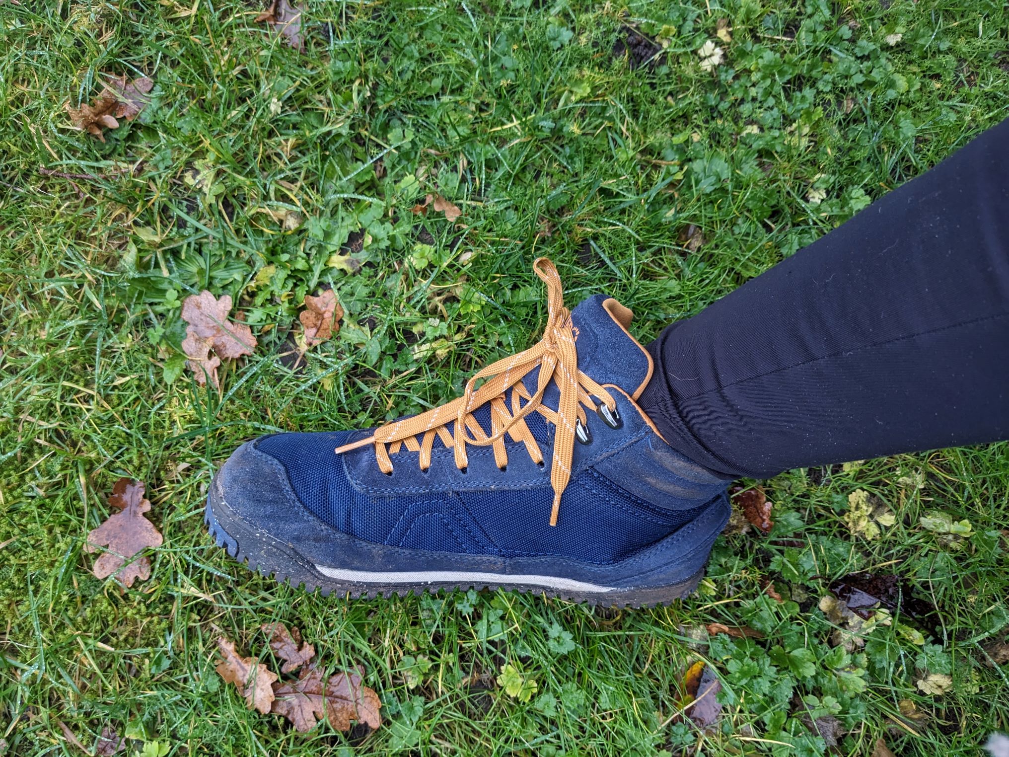 Schuh am Fuß 1