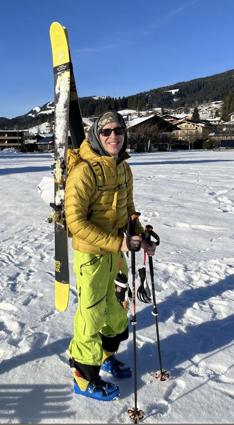 Ski Tragen