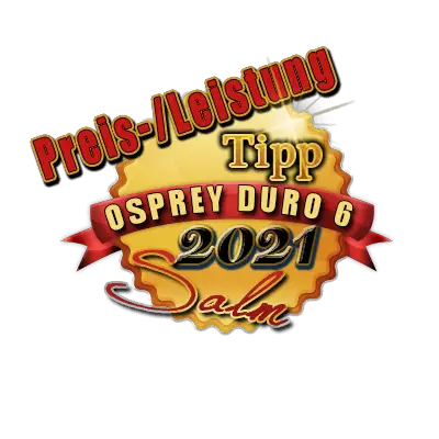 Osprey Duro 6 Trinkrucksack 3