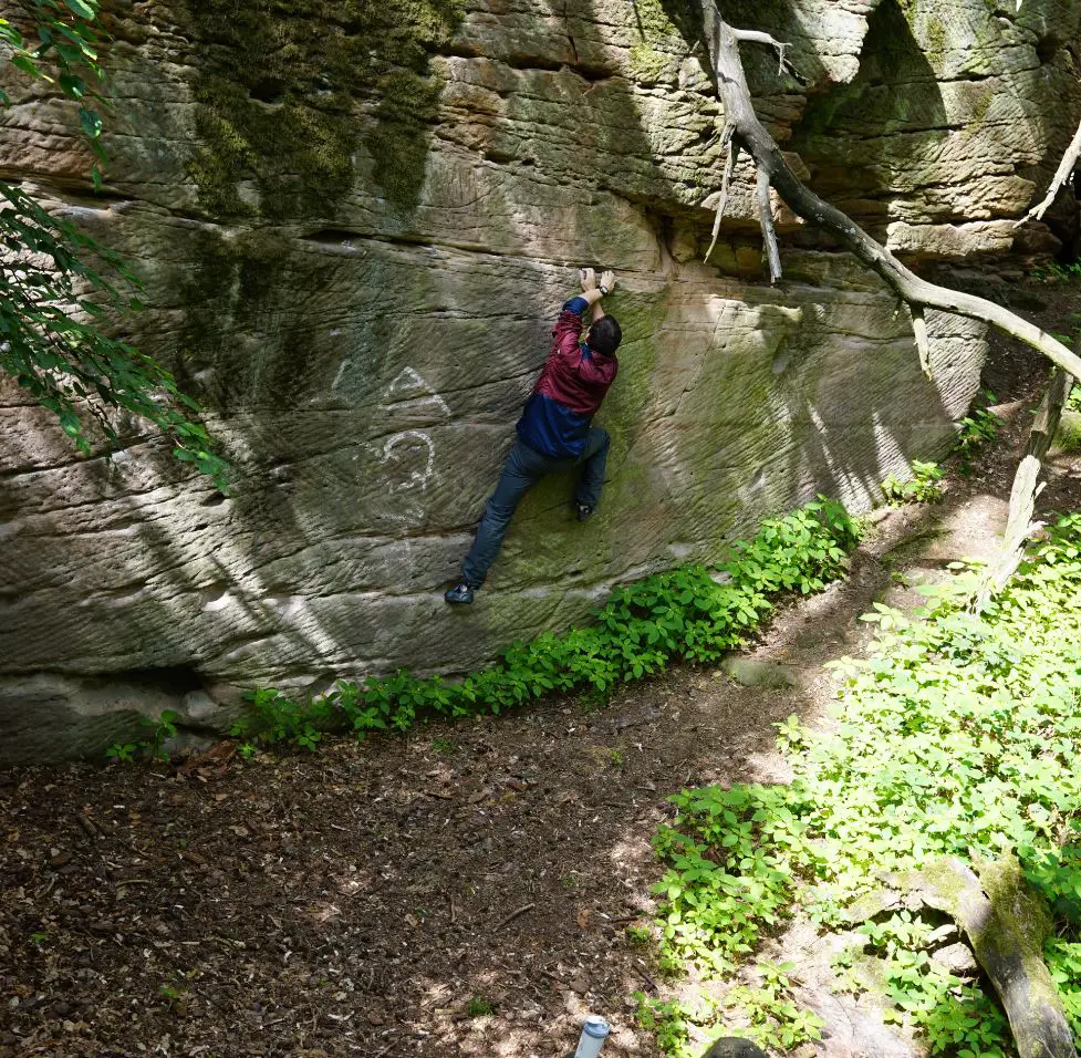 bouldern
