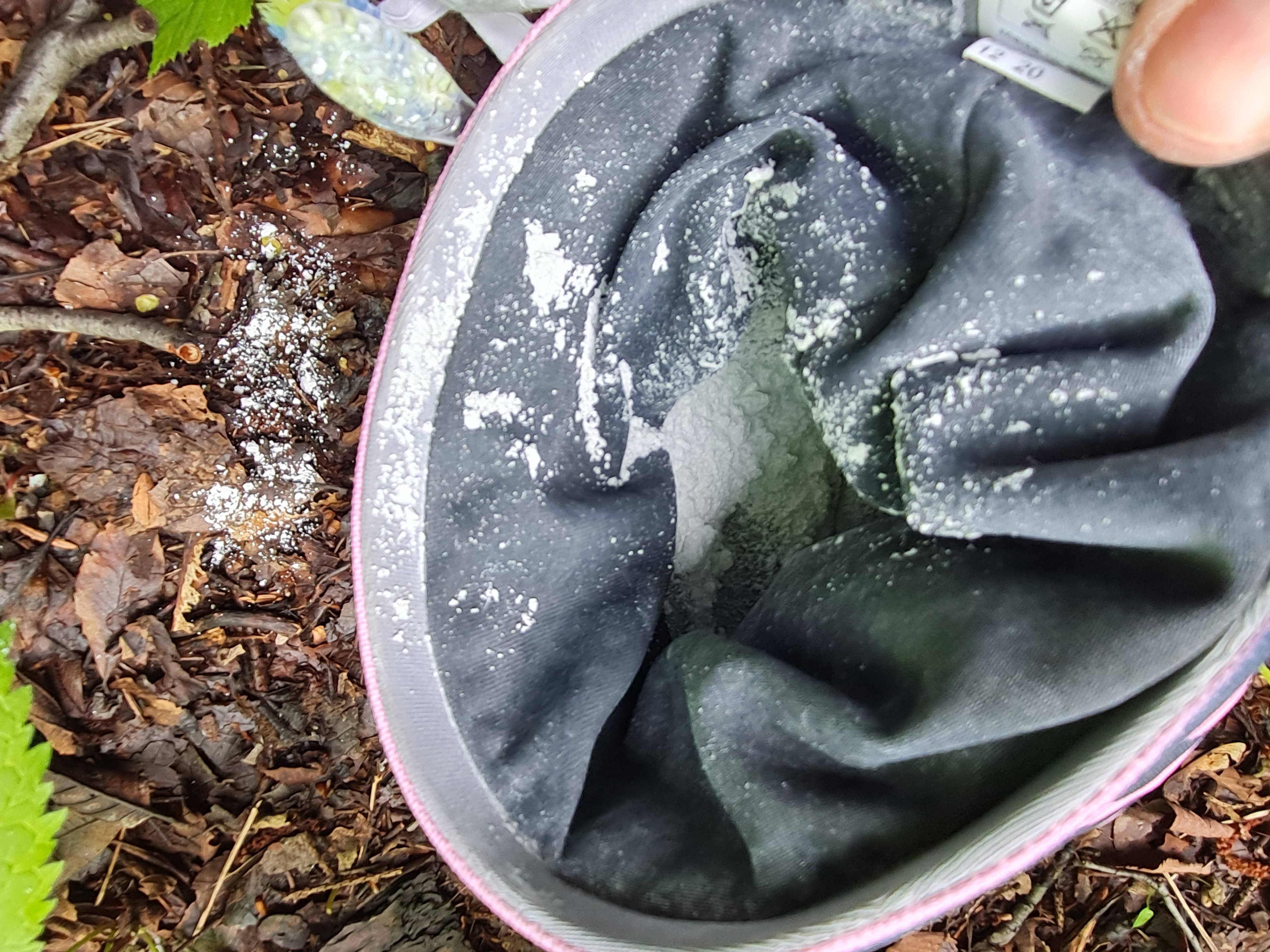 Lose im Chalkbag
