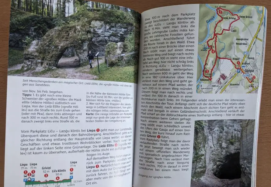 beispiel Tourenbeschreibung