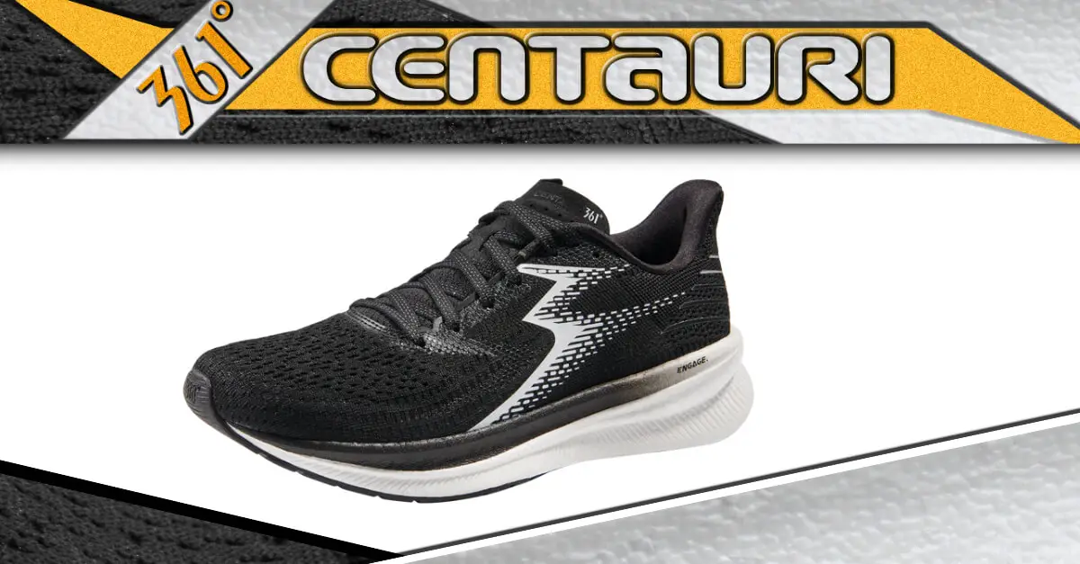 361° Centauri Laufschuh 1