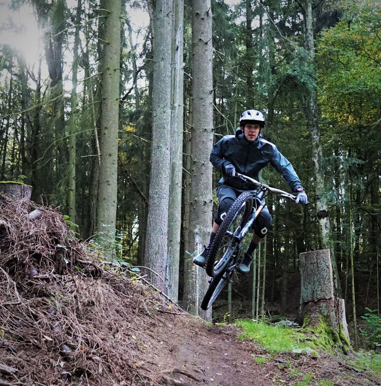 beim Biken