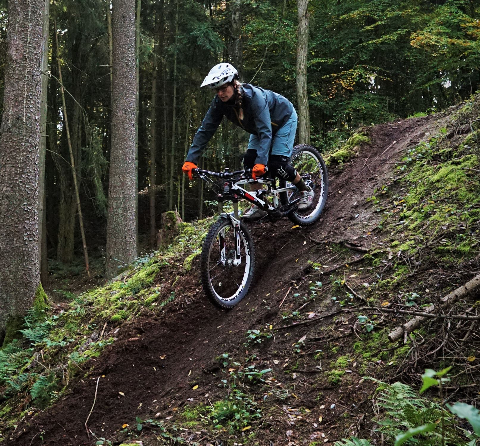 Biken im Dreck