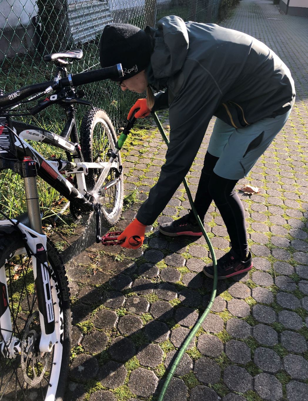 Bikewäsche