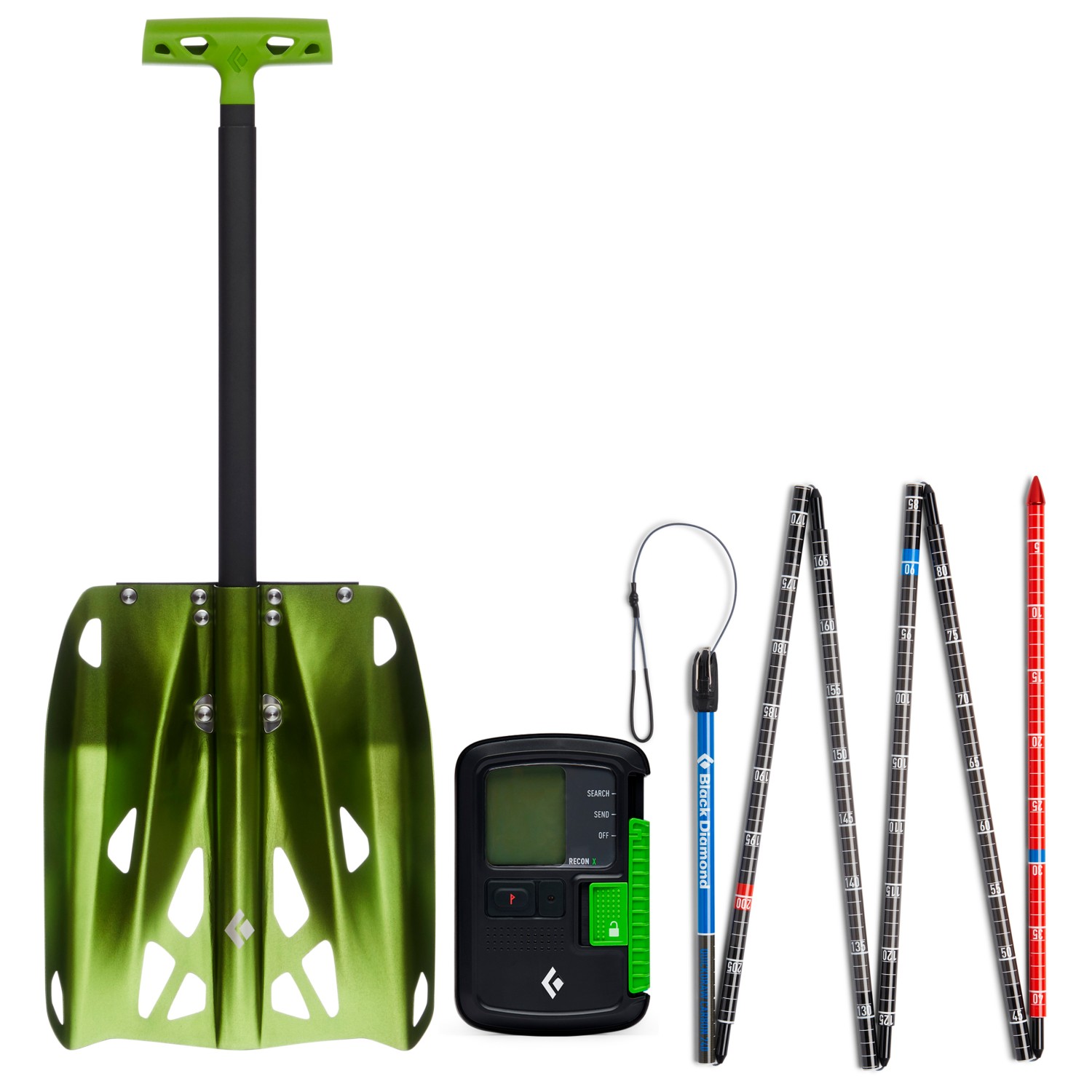 Black Diamond Ultralight Avy Safety Set 