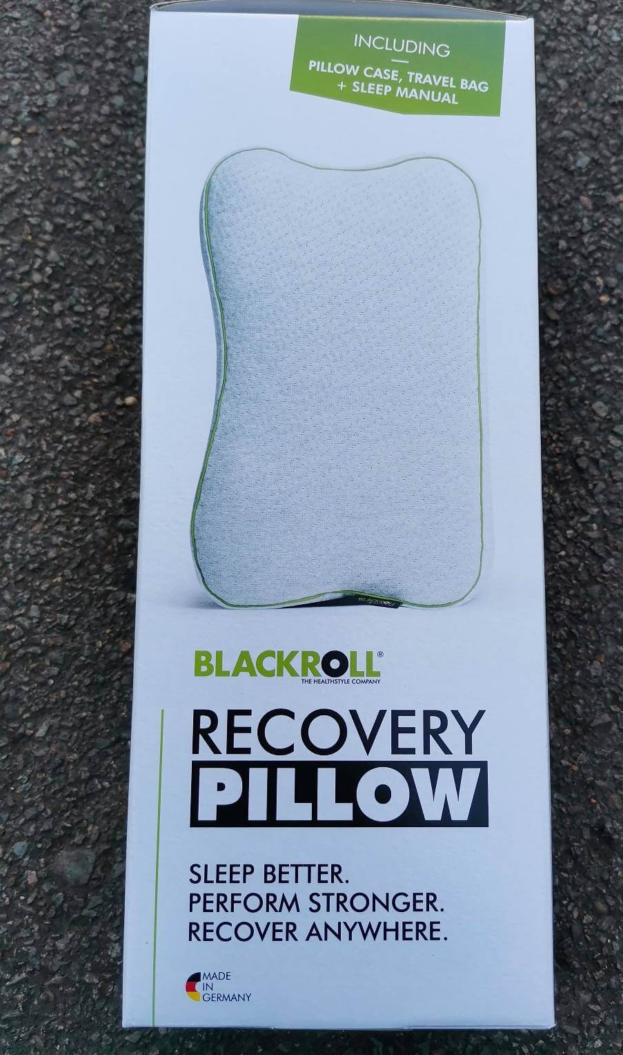 Blackroll Recovery Pillow 12