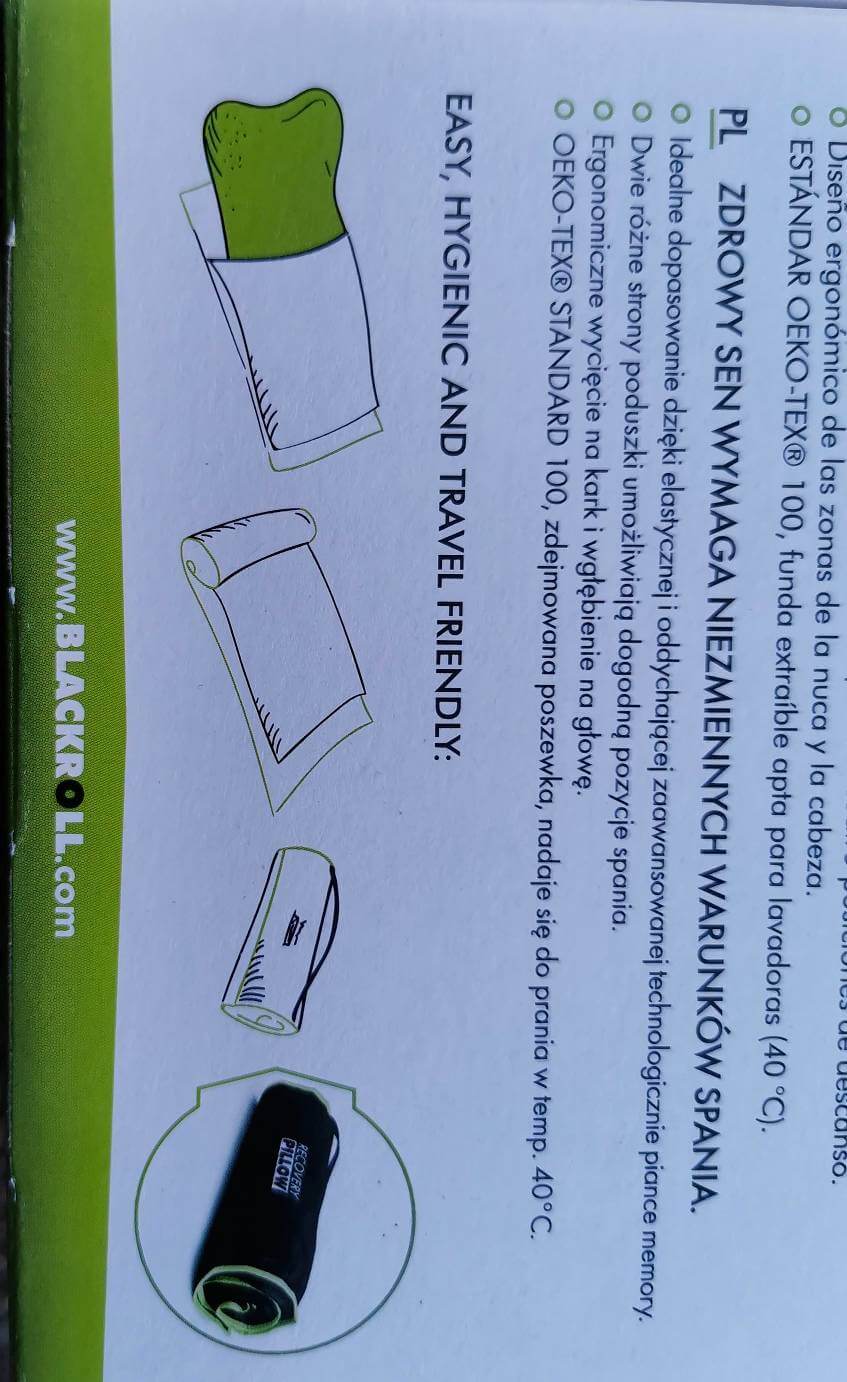 Blackroll Recovery Pillow 14