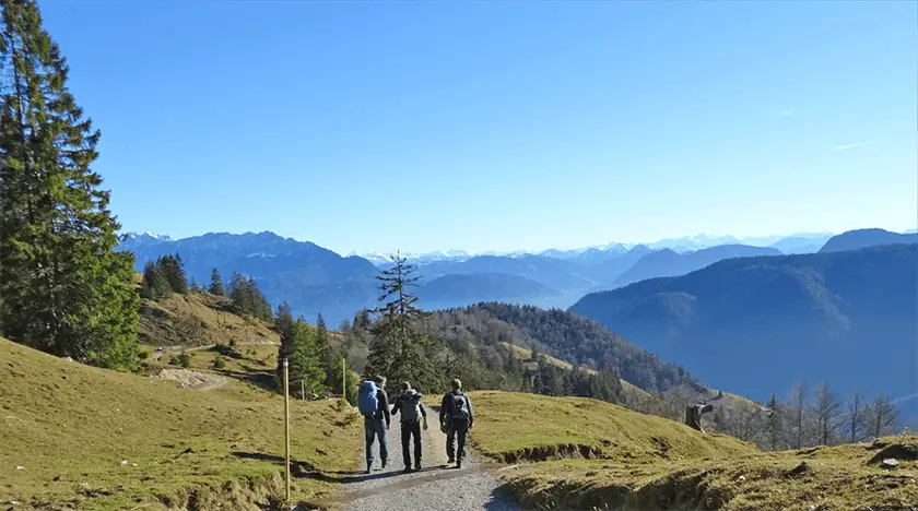 Herbstwanderung Oberaudorf