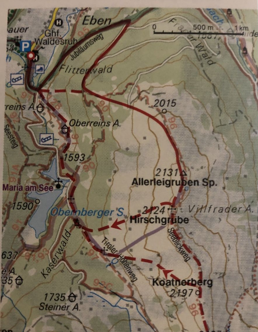 Track im Buch