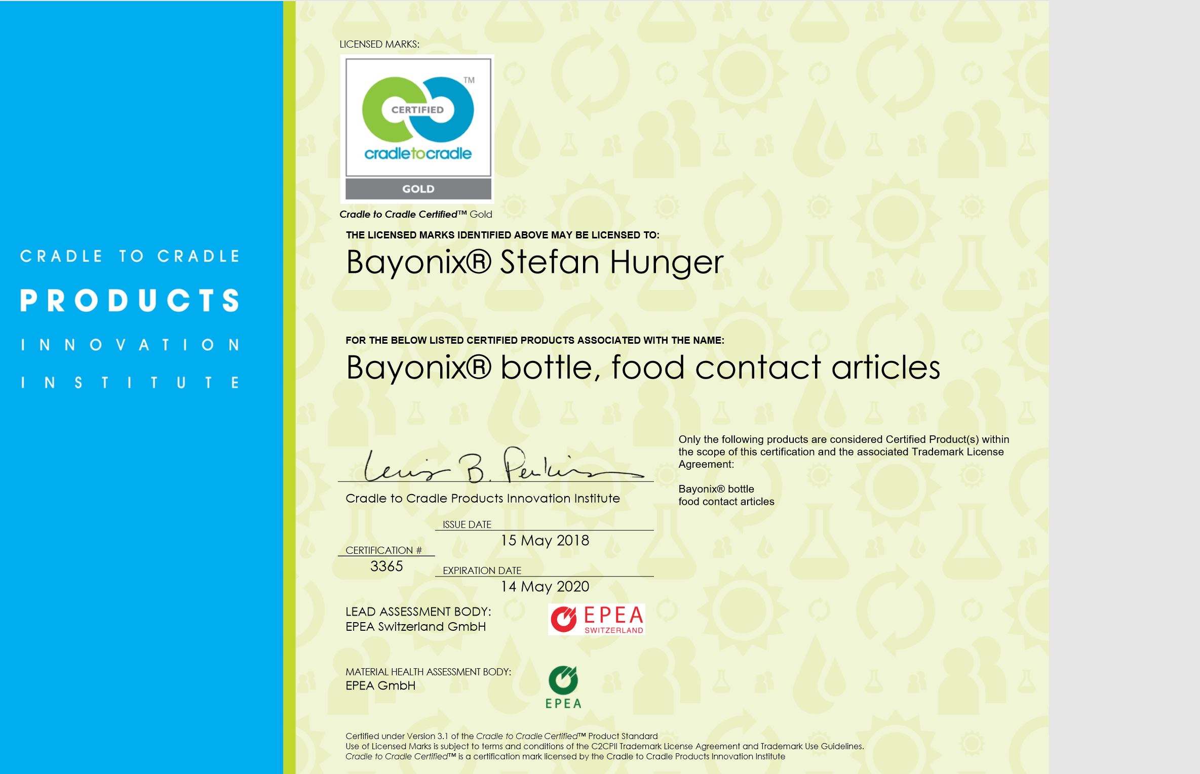 c2c certificate
