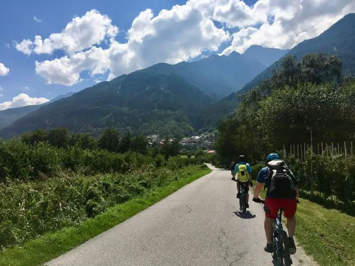 Abenteuer Mountainbiken