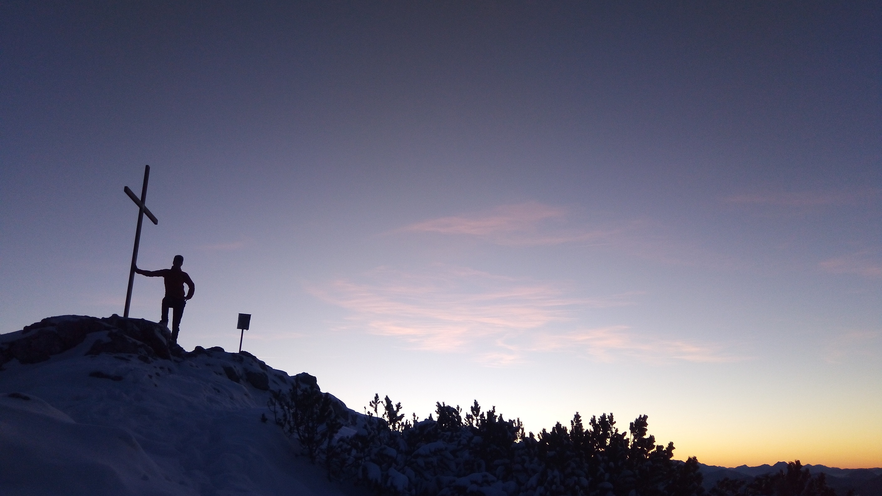kalte "Afterwork-Tour" im Salzkammergut