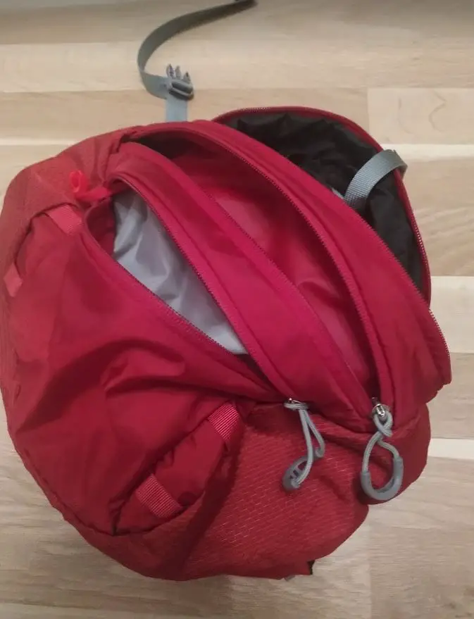 deckel OSPREY Ariel Plus 60 Backpack - Wanderrucksack Damen