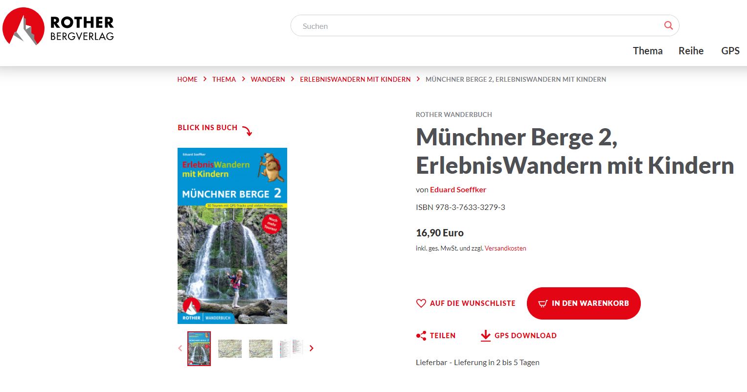Erlebnis Wandern mit Kindern (Münchner Berge 2)